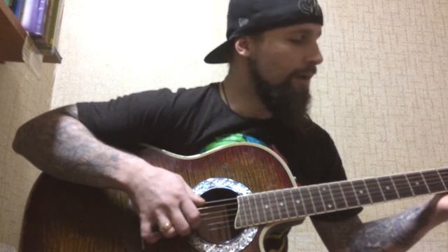 Весна - Дельфин cover (текст по мотивам концовки фильма 47 ронинов) смотреть онлайн