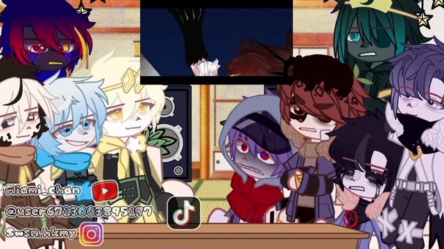 sans AU's react to gachatubers (past 3)?? смотреть онлайн