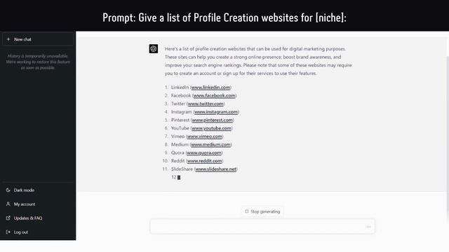 10 Prompts to Build Backlinks with ChatGPT - SEO Link Building with AI смотреть онлайн