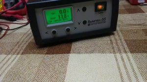 Не понятная ситуация с режимом десульфатация в зарядном вымпел - 55 от НПП Орион