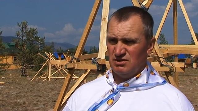 22 августа. Энергетическая смена лагеря Сердце Байкала-2013 смотреть онлайн