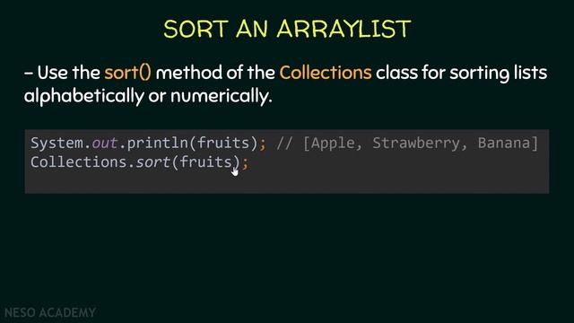 ArrayLists in Java (Part 2) смотреть онлайн