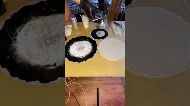 Этажерка из эпоксидной смолы. смотреть онлайн