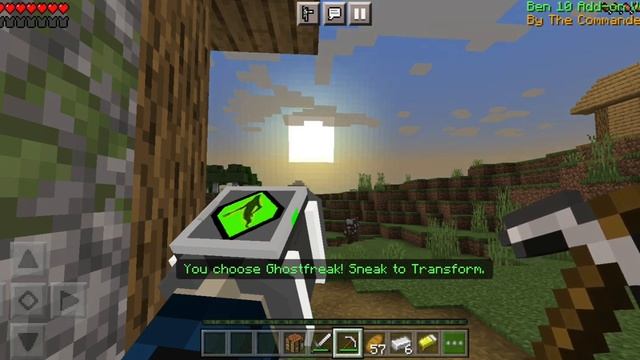 Minecraft мод на Бен тена 10 смотреть онлайн