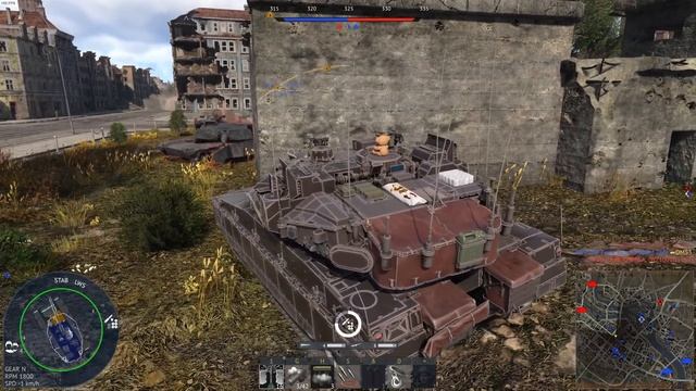 The Untouchable Iron Chariot Gets "Balanced" - Merkava Mk.4M - War Thunder смотреть онлайн