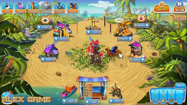 Farm Frenzy Heave Ho only GOLD (level 61) Веселая ферма. Все на борт! (Уровень 61) Золото. смотреть онлайн