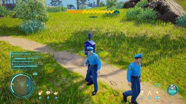 DESTROY ALL HUMANS! 2 PS4 reprobed:single palyer смотреть онлайн