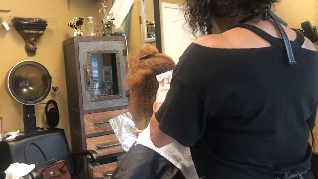 BLONDE BOMBSHELL | Coloring My Natural Hair Blonde Using Matrix смотреть онлайн