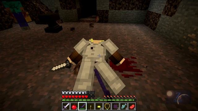Карта в Minecraft CUSTOM NPCs: STIL! смотреть онлайн