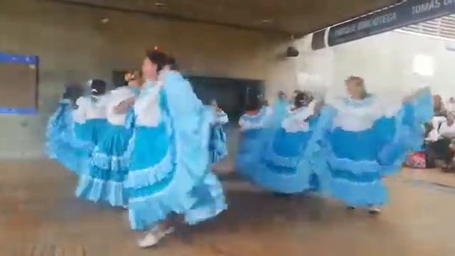 Danza Folclórica Palenque Robledo смотреть онлайн