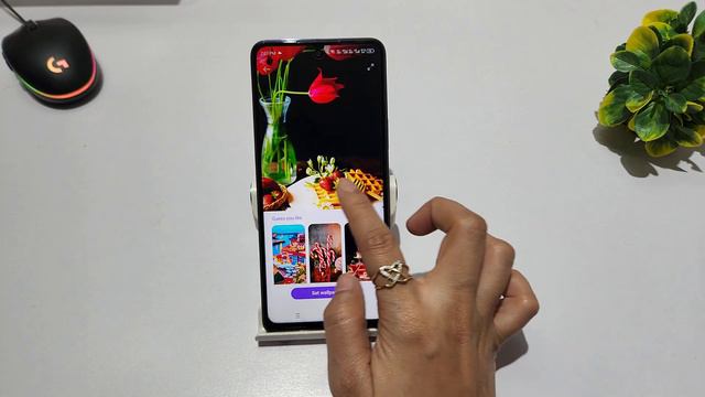 How to change wallpaper in tecno spark 20 | Tecno spark 20c me wallpaper kaise change kare смотреть онлайн