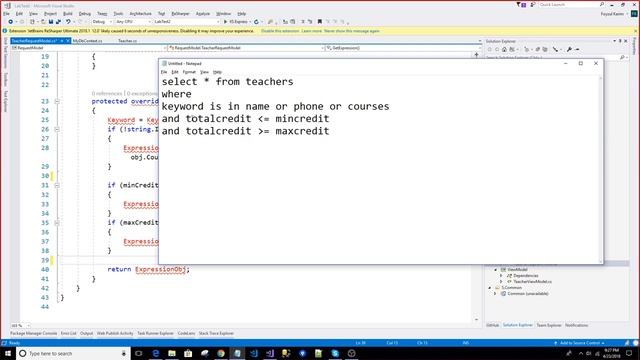 (Bangla) ASP.NET Core and ReactJS B1 : C 7.1 fazley assignment смотреть онлайн