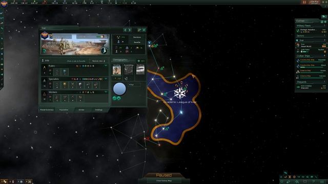 EARLY AGGRESSION | Academic League of Iivar Ep.1 | Stellaris 3.6 смотреть онлайн