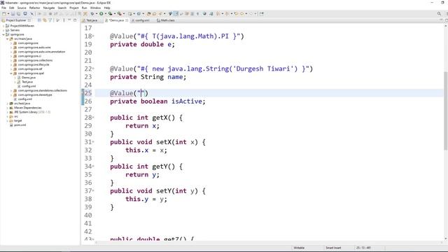 Boolean type with SpEL | Spring Expression Language | Spring Framework tutorial смотреть онлайн
