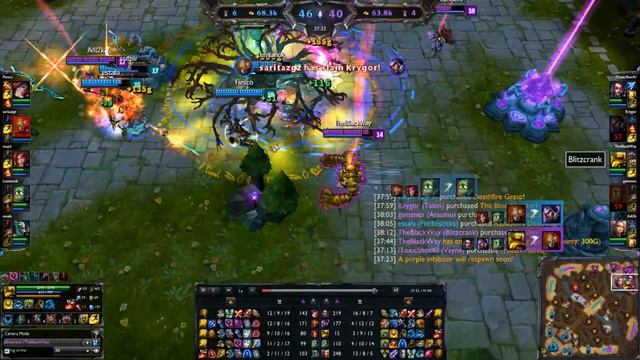 League of Legends - Blitz смотреть онлайн