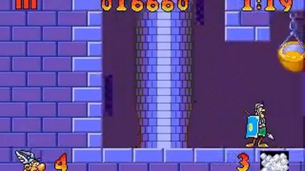 Asterix and the Great Rescue Act 1 Hard No Damage Run