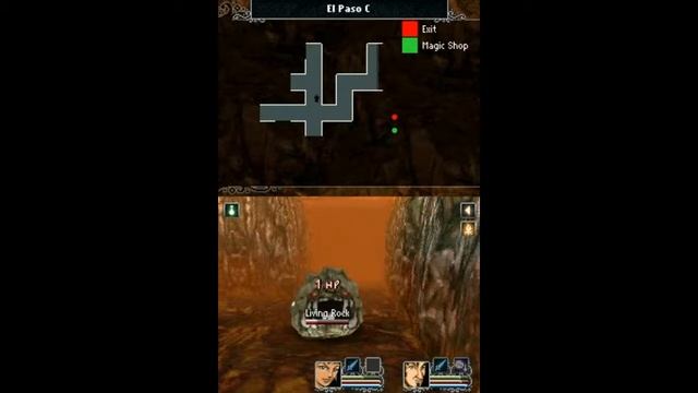 Maze of Fate DS (NINTENDO DS) Part 12 El Again смотреть онлайн