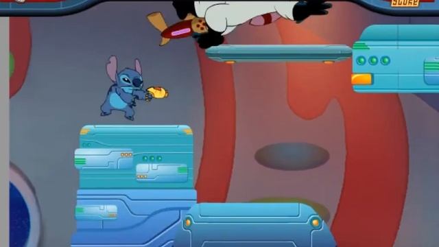 Stitch Laser Blast GAmeplay #2 смотреть онлайн