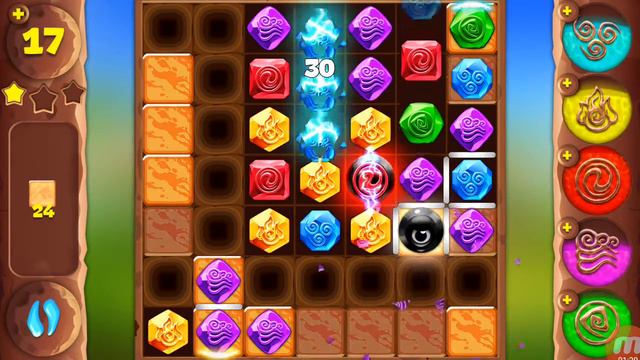 Планета самоцветов 825 уровень, Gemmy Lands Level 825.