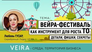 «Вейра-фестиваль» как инструмент для роста ТО. Детали, фишки, секреты