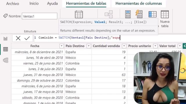Formula Switch en Power BI | si.conjunto en #powerbi | si anidado en #powerbi смотреть онлайн