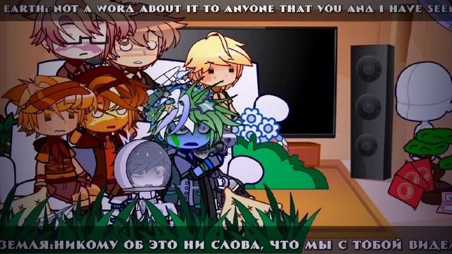 •|Реакция Шаранутого Космоса на ТикТок(+разные видео)/SolarBalls React To TikTok(different Videos)|