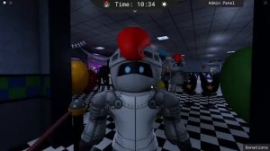 NEW Springlock Failure and Party Freddy in ROBLOX!