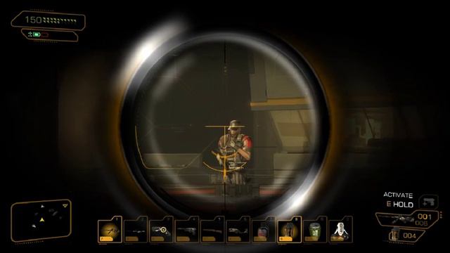 Deus Ex HR - P.037 - The FEMA facility смотреть онлайн