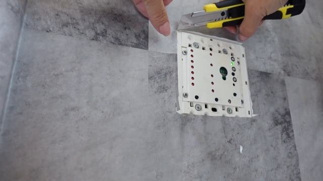 【リメイクシート】洗面所のアクセントクロスに挑戦！セリアのリメイクシートで壁紙を変える смотреть онлайн