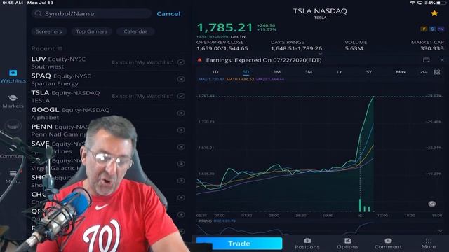 ROTM Live - Robinhood, WeBull, and Stock Trading Talk 7/13/2020 смотреть онлайн
