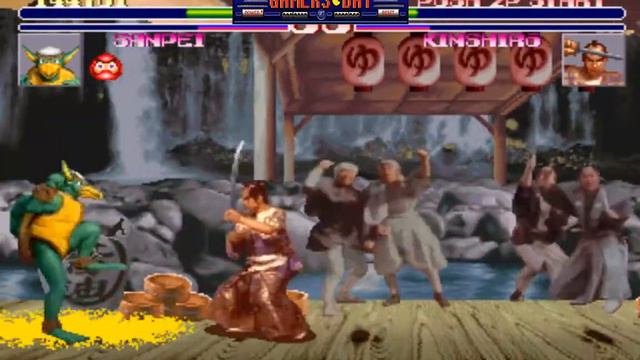 Blood Warrior - Classic Arcade Fighting Game (Kaneko 1993) смотреть онлайн