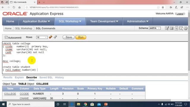 Lecture 2.3 | DBMS | SQL | Parent-Child Relationship in Database (Foreign Key) |Dr. Pushpa Choudhar смотреть онлайн