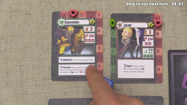 Tiny Epic Tactics Tutorial & Playthrough - JonGetsGames смотреть онлайн