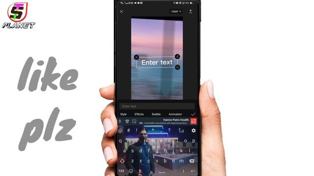 How to make lyrical video on tiktok | status video editing | lyrical video editing| tiktok ma likes смотреть онлайн