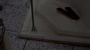 Усиление душевого поддона