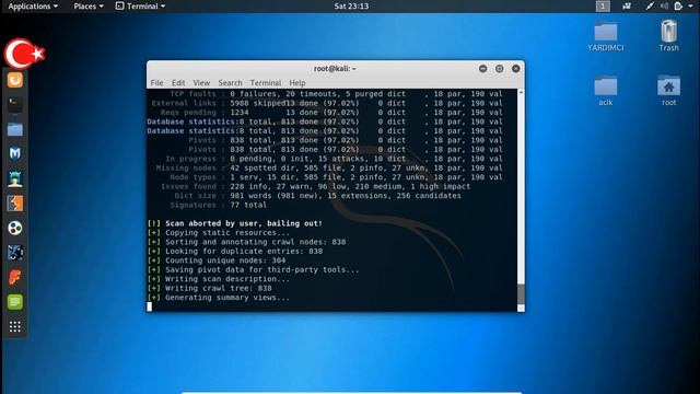 Skipfish | Web Vulnerability Scanner Kullanımı смотреть онлайн
