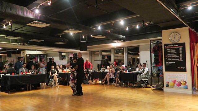Guillermina Quiroga y Mariano Logiudice - 2018 Hong Kong Tango extreme 3/4 смотреть онлайн