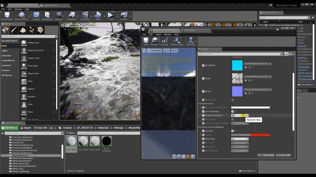 Обзор набора текстур "2019 FREE Material Pack" для Unreal Engine 4 смотреть онлайн
