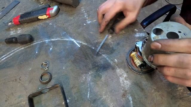 Как ПОКРАСИТЬ мотоцикл / БЮДЖЕТНАЯ покраска мотоцикла смотреть онлайн