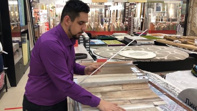 Как сделать стык между: ламинатом и плиткой; линолеумом и ламинатом смотреть онлайн