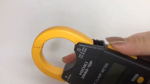 Hioki AC Clamp Meter 3280-10F