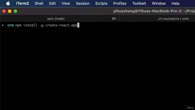 03 React Basics - 007 Create React App NPX смотреть онлайн