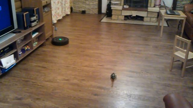 Сравнение iClebo Arte и iRobot roomba часть2 - iRobot roomba770 смотреть онлайн