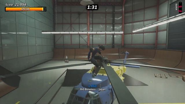 How to "Get 3 hangtime gaps" Location The Hanger - Tony Hawk Pro Skater remake 1+2 смотреть онлайн