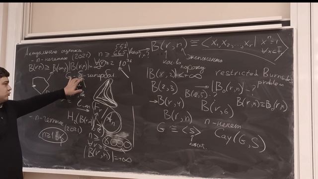 Как не надо решать проблему Бернсайда смотреть онлайн