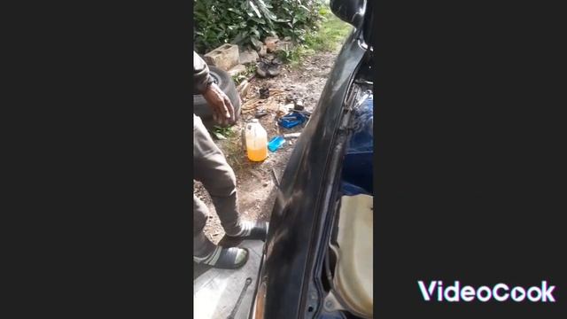 7A TOYOTA COROLLA AE101 CAR смотреть онлайн