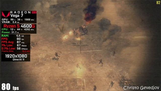 Call of Duty Series - Ryzen 5 4600G Vega 7 & 16GB RAM смотреть онлайн