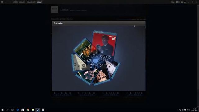 Crafting Cloud Chamber Level 1 Badge Observer смотреть онлайн