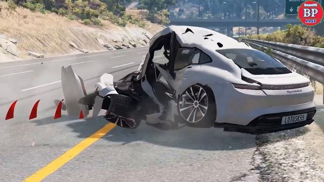 Cars vs Spikes 02 – BeamNG.Drive смотреть онлайн