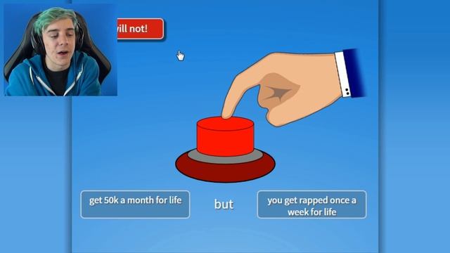 UNLIMITED MONEY?! | Will You Press The Button #3 смотреть онлайн